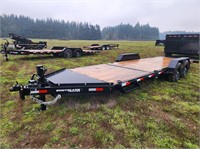 2024 Southland BLAT7 22' T/A Tilt Deck Trailer