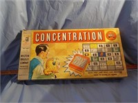 Early Concentration game
