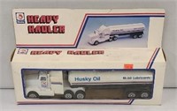 Husky Mobil Lubricants Tanker Plastic