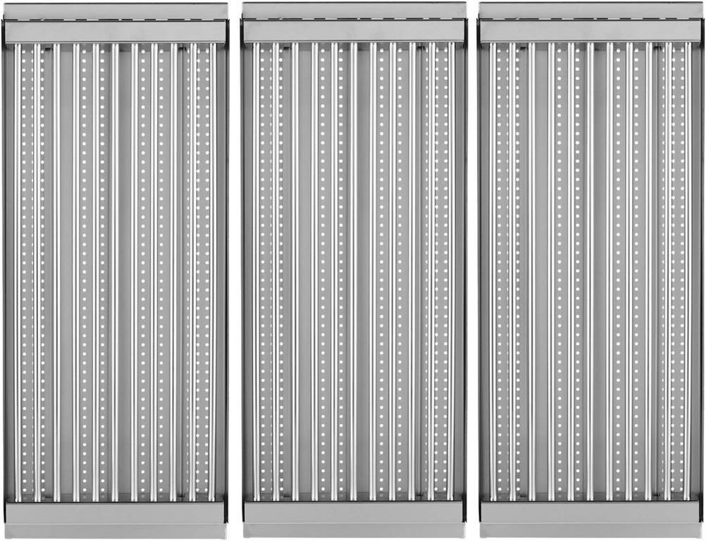 18 7/16" Stamped Stainless Steel Cooking Grid 3Pac