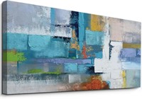 KLAKLA Modern Abstract Canvas Art