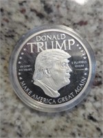 Donald Trump coin make America great again