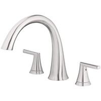 Brushed Nickel 2-handle Bathtub Faucet $149