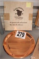 Limited Edition 1801 Paul Revere 12" Tray, New