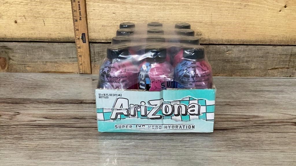 12 bottle Arizona water