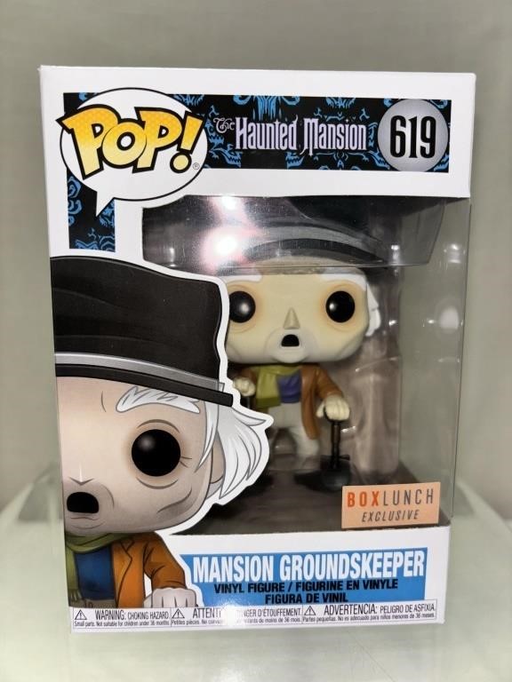 Funko pop haunted mansion, 619