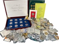 Various Medals & Coins