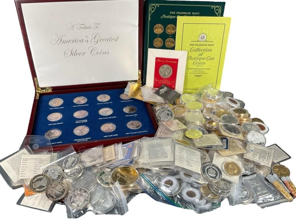 Various Medals & Coins
