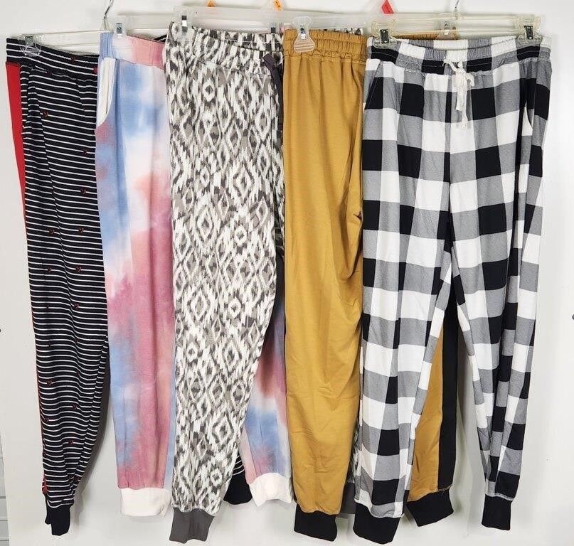 (5) Bottoms from Lularoe, Honeyme Sz S all are in