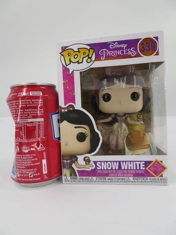 Funko Pop #339, Snow White '' Exclusive ''