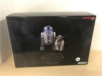 Star Wars Model Kit - Yoga & R2-d2 Dagobah Pack