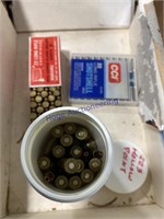 .22 LONG RIFLE AMMO, .223 HOLLOW POINT AMMO
