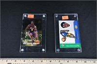 (2) Kobe Bryant Cards; 2000 Upper Deck Ovation OS1