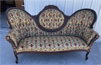 Victorian Roseback sofa
