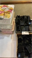 ! Lot - 2 Boxes Of Table Sugar Storage C