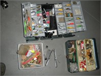 Tackle Boxes & Lures