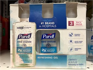Purell hand sanitizer 3-10 fl oz