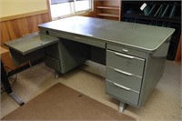 General Proofing Metal Office Desk