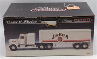 (ST) Vtg Jim Beam's Classic 18-Wheeler Decanter