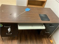 Desk 55" long26” wide