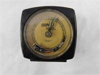 Norfolk Western clock, battery operated, 2 1/2" x