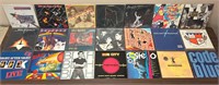 Lot # 4. 21 vinyl albums. Various Artists LOOK!