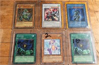 Yu-Gi-Oh Six Card Lot 13