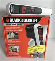 Black & Decker energy saver series thermal leak