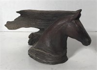 Wind horse limited edition horse head statue