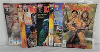 7 Lady Rawhide Comics #1-5 & 3-5