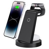 3 in 1 Charging Station for iPhone, Wireless Charg