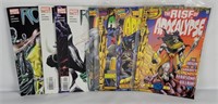 Rise Of Apocalypse #1-4 & Rogue #1-4