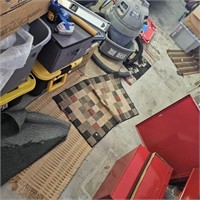 TONS Of Small Rugs- All The Small Rugs In Garage