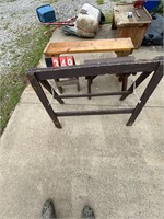 3 Benches and saw horse