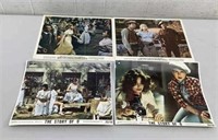 Movie Lobby cards  4 pics