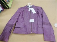 New Danier Leather Size XL Coat Retail $299