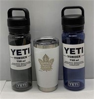 Lot of 3 Yeti Products - NEW