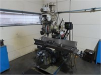 Pacific FTV-5 Turret Head Milling machine