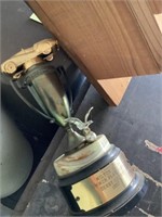 Bird house and car trophy