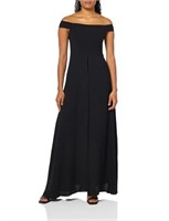 Size 12 Adrianna Papell Women's Crepe Overlay