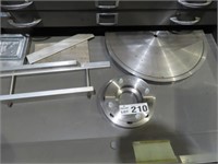 Engineers Machine Jigging Disks Cont of Drawer
