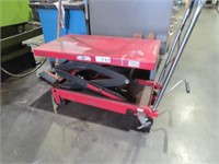 Engineers 350Kg Hydraulic Die Lift table