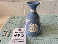 Wedgwood Jasperware Blue Vase