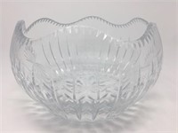 Faberge Lead Crystal Bowl