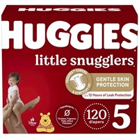 HUGGIES Diapers Size 5 - Huggies Little Snugglers