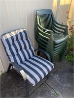 Selection of Outdoor Chairs