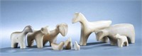 Antonio Vitali for Creative Playthings, 9 animals.