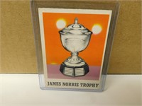 1971-72 OPC James Norris Trophy #257 Hockey Card