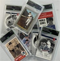 Random Graded EJE Mickey Mantle Cards