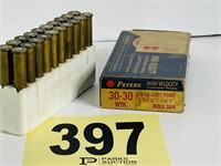 30-30 WIM. 150 Gr. Remington Ammo